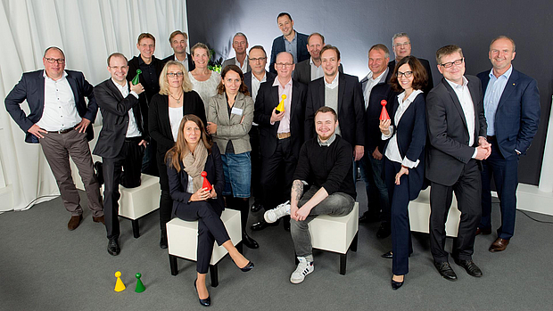 BWV Bildungsverband Gruppenfoto Kompetenzlabor